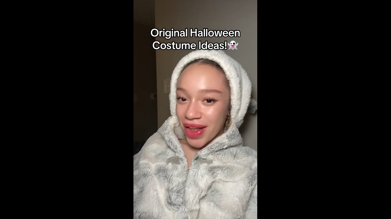 Iconic and original Halloween costume ideas! 👻 #halloweencostume #originalhalloweencostume