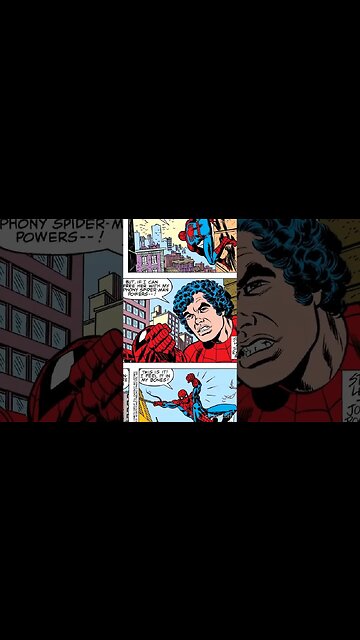 Spider-Man es un Delincuente #spiderverse Nino Tierra-77013