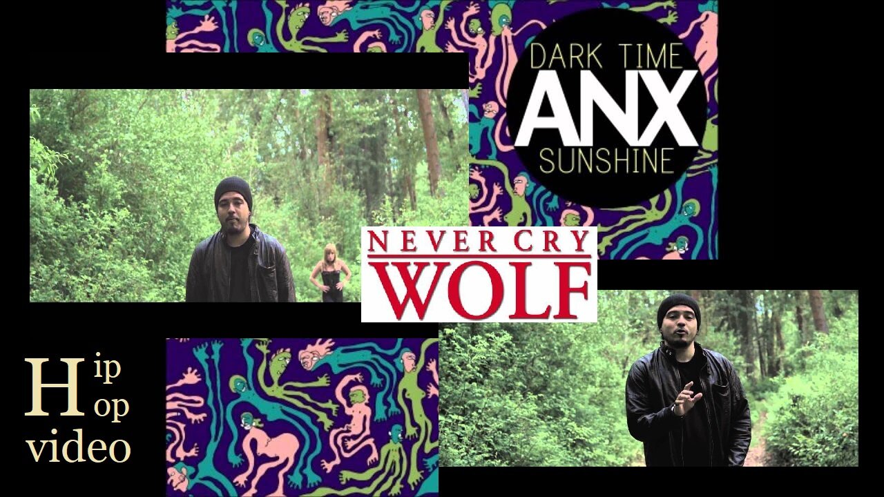 Never Cry Wolf- Darktime Sunshine (hip hop Gospel video)