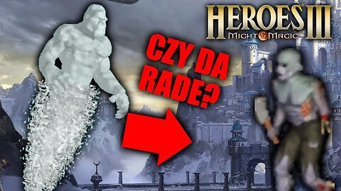 CZY BURZAK DA RADĘ DOBIĆ ZOMBIAKA? | Gluhammer Heroes HotA 3 Multiplayer PL
