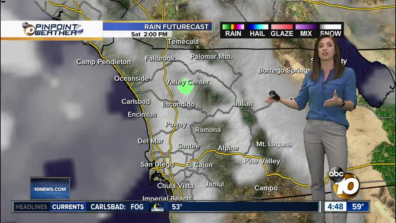 10News Pinpoint Weather with Meteorologist Megan Parry