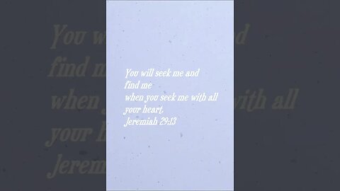 Daily Bible Verse short for today