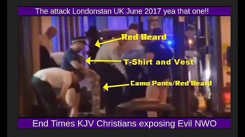 The attack Londonistan UK June 2017 yea that one