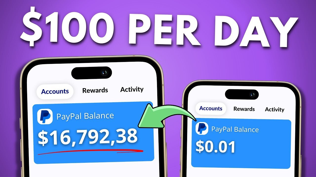 Best Way To Earn 100$ A Day With Little Bit Of Work ||| Lazy Mode