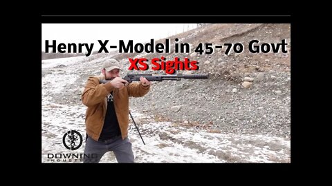 Henry Model X 45-70 & XS Sights