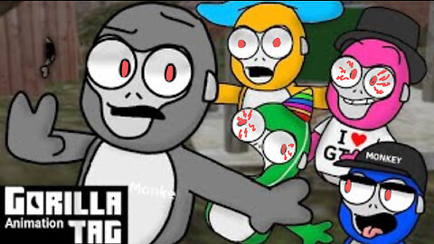 Gorilla tag but on CRACK😳 (VOICE OVER)