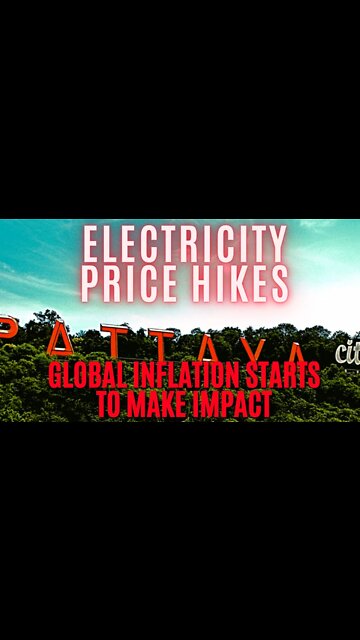 Pattaya the Global Inflation Crisis #shorts