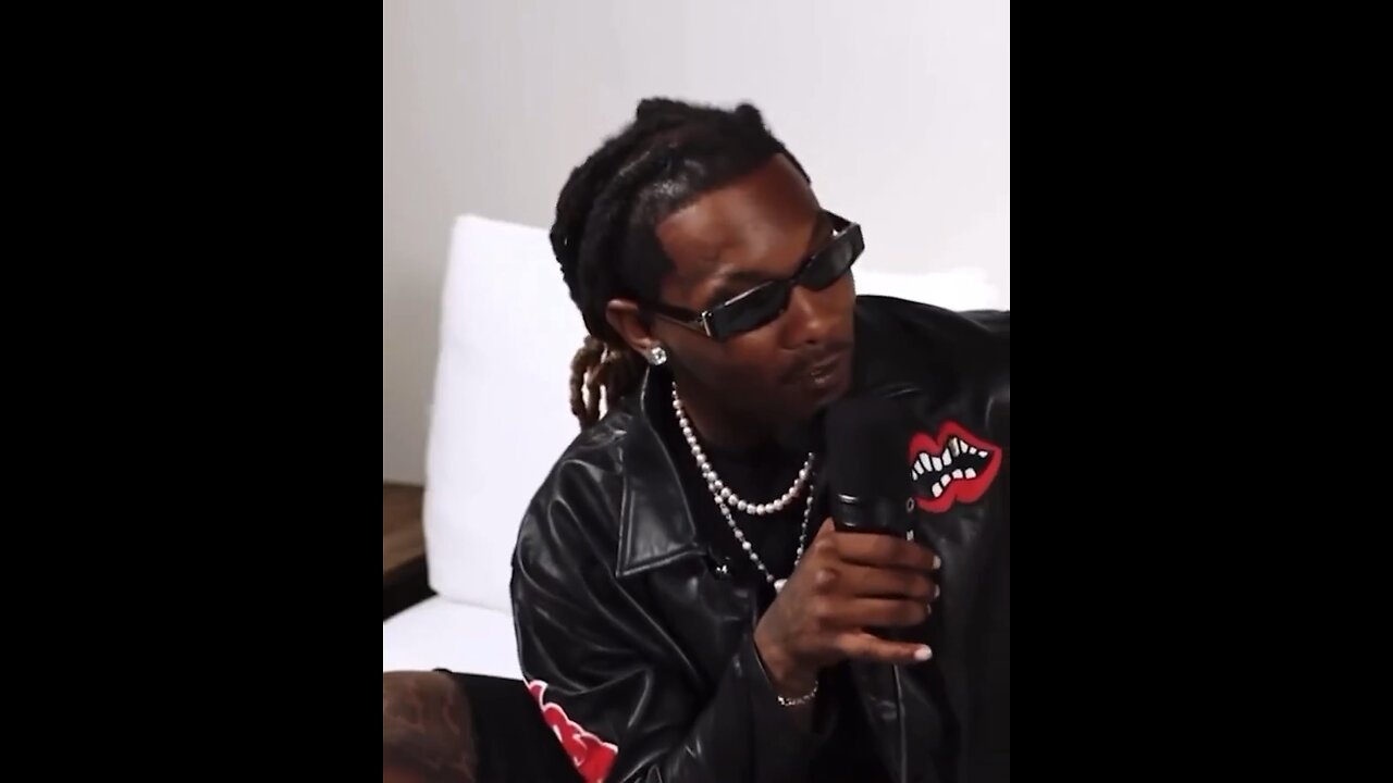 Offset hilarious roast Robbi fit mid interview