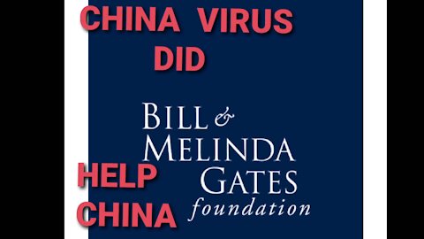 INFO ON CHINA VIRUS WILL BLOW YOUR MIND!
