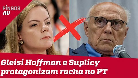 PT rachado: Gleisi Hoffmann x Suplicy