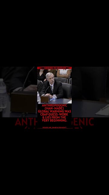 GLOBAL WARMING IS BULL