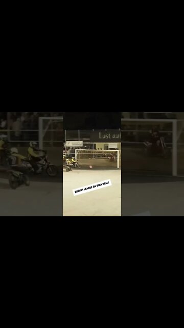 ROCKET LEGUE NA VIDA REAL