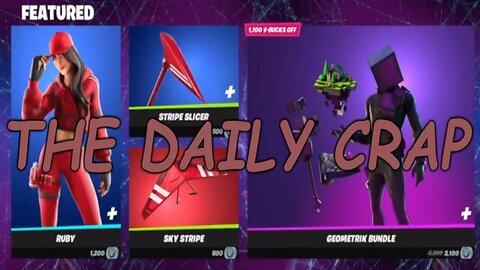 🏆💩The Daily Crap in the Item Shop of the Fortnite Store for 5/27/2023.💩🏆