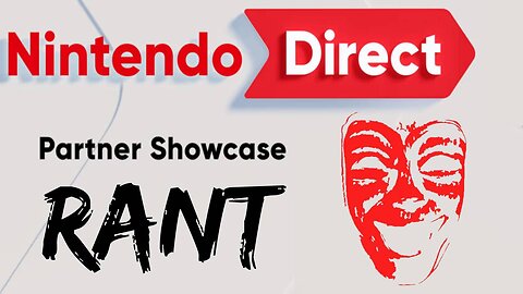 Nintendo Direct Partner Showcase REACTION - 5lotham