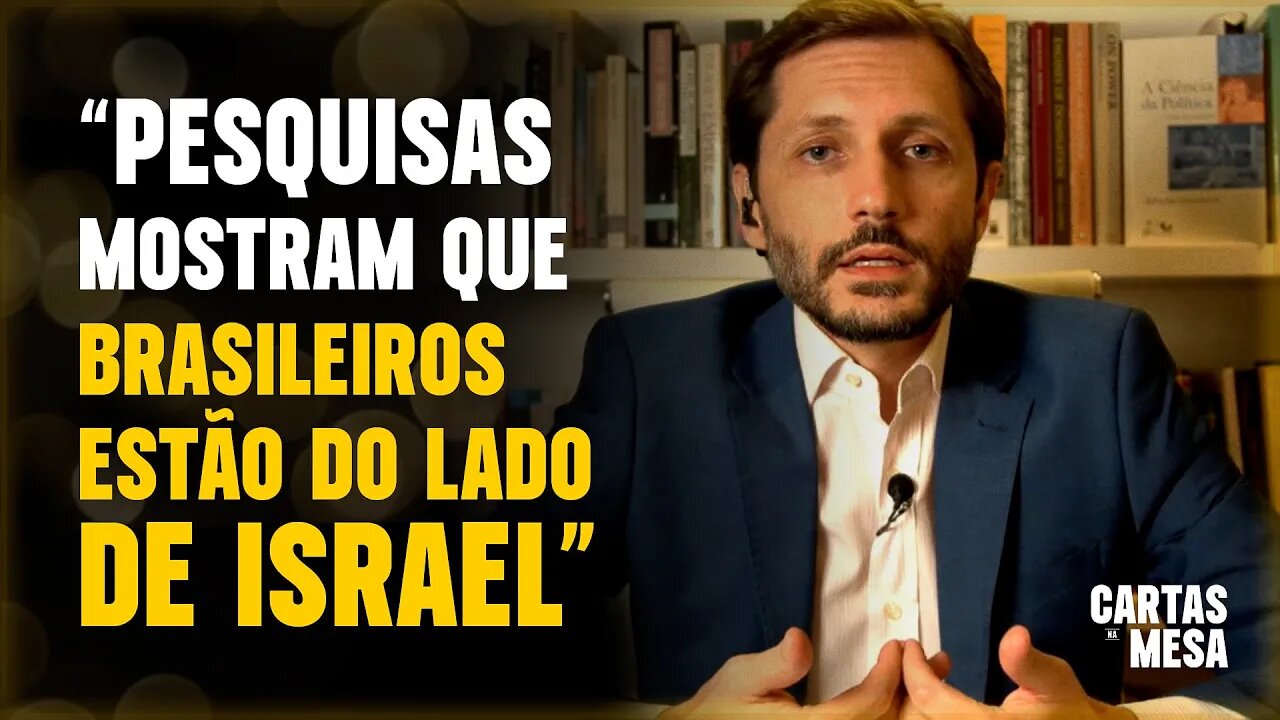 Pesquisas feitas no Brasil sobre a guerra Israel x Hamas