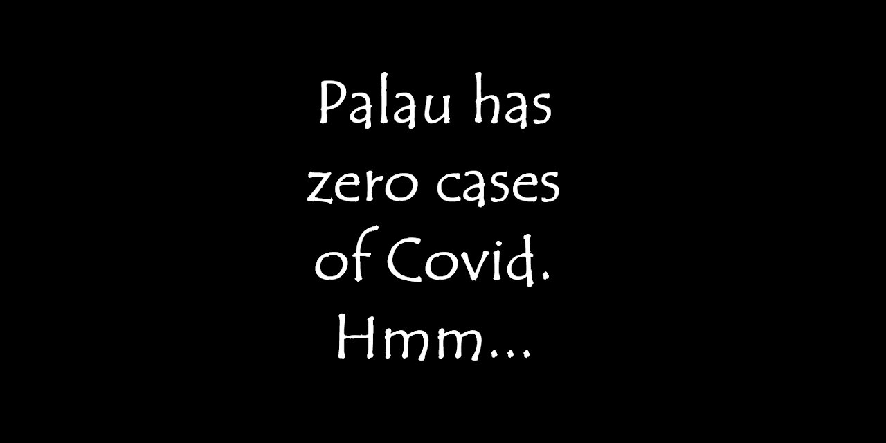 Palau and Covid