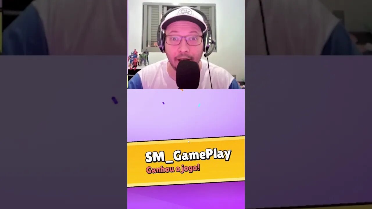 Joguei Stumble Guys e achei muito engraçado!!