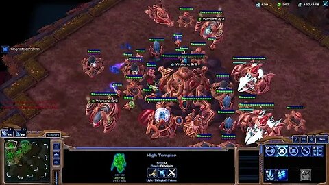 Session 6: Starcraft II (1v1 Matchmaking as Random)
