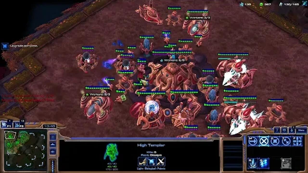 Session 6: Starcraft II (1v1 Matchmaking as Random)