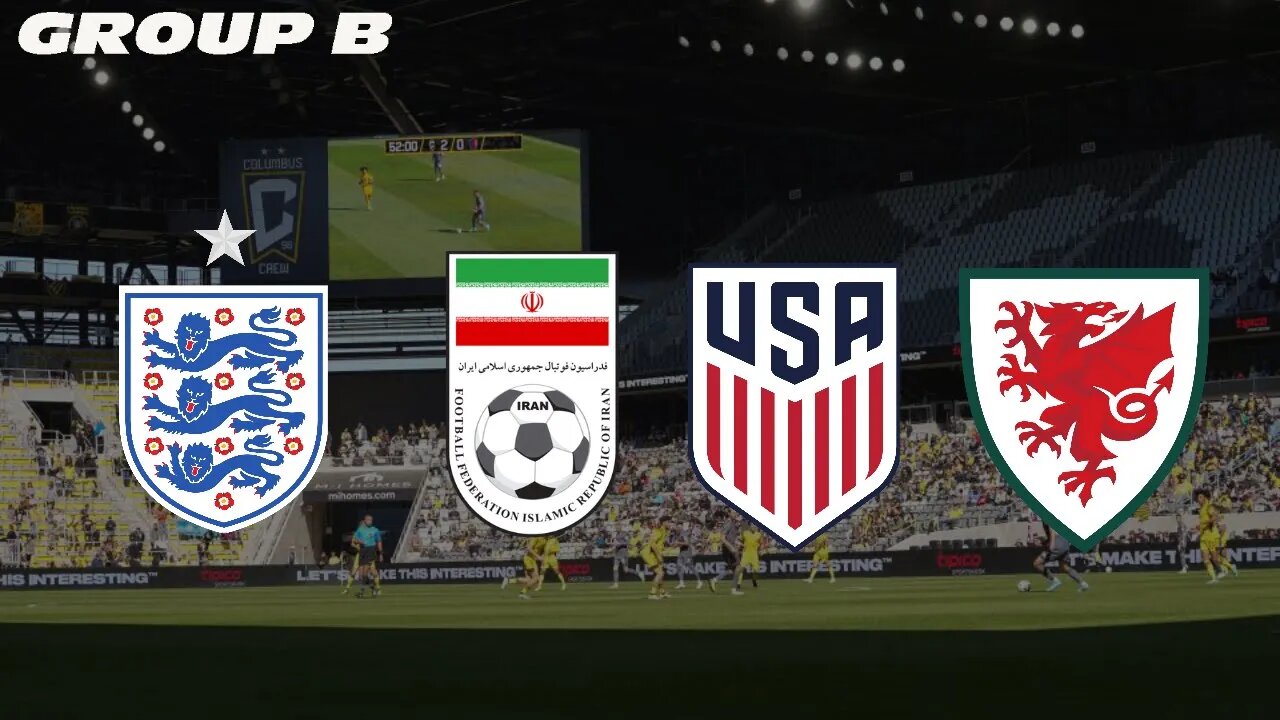 World Cup - GROUP B Preview
