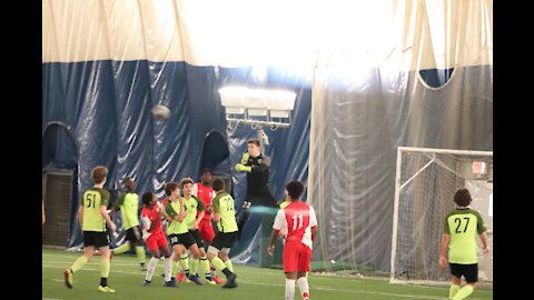 Trevor Rose GK # 22 CFSC '03 Boys Highlights