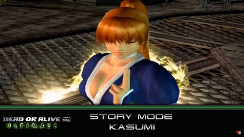 DEAD OR ALIVE 2: Ultimate - Story Mode: Kasumi