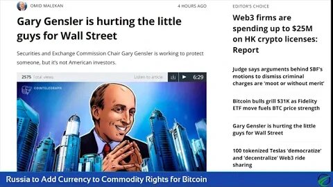 CRYPTO HUUUUGE? Russia to Legalize Crypto as Currency, Use in INTL Trade. Make BTC Go BOOM!