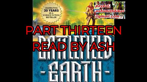 battlefield earth, part 13, #audiobook, L.Ron.Hubbard,