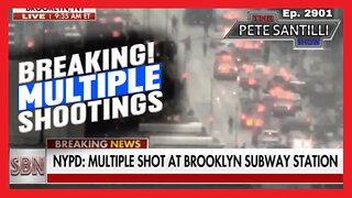 BREAKING>>> Multiple Shootings Reported In NYC Subway Station - Undetonated IEDs Found