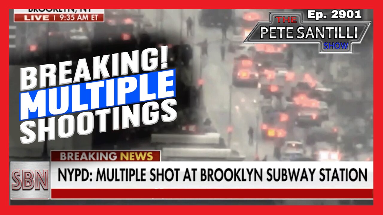 BREAKING>>> Multiple Shootings Reported In NYC Subway Station - Undetonated IEDs Found