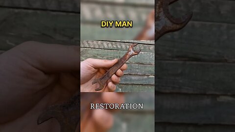 #9🛠️Restoration of an old rusty key #diy #diyprojects #rust #tools