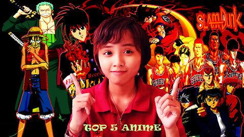 TOP 5 ANIME THAT PHILIPPINES LOVED