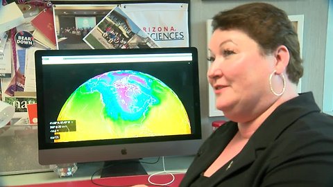 Extended Interview-UA Climate Scientist Dr. Joellen Russell