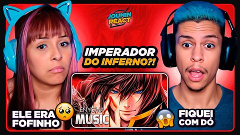 ENYGMA - Hades | Alone (Saint Seiya: The Lost Canvas) | [React em Casal] 🔥