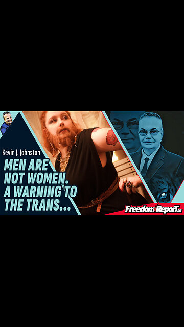 MEN ARE NOT WOMEN. A WARNING TO THE TRANS...