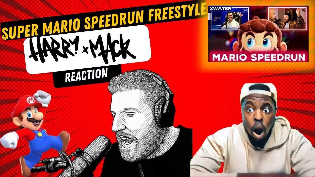 I CAN'T BELIEVE WHAT I SAW!!!!!!! Super Mario Speedrun Freestyle + IMPOSSIBLE Level ft. Xwater