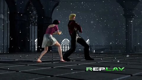 VF5FS match - Jacky (Notable 6) vs. Aoi (Kruza)