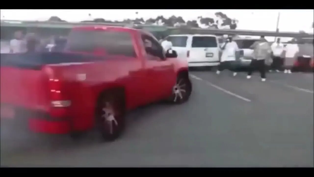 LEAVING A CAR SHOW FAIL!!! #cars #fail #crash #mustang #viral #car #ford #funny #foryou