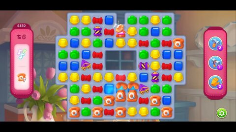 Playrix Homescapes Gameplay Walkthrough Level 6870