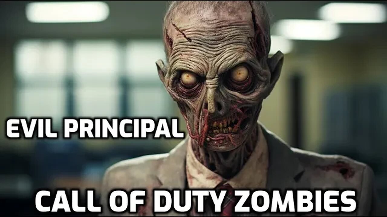 Evil Principal - Call Of Duty Zombies