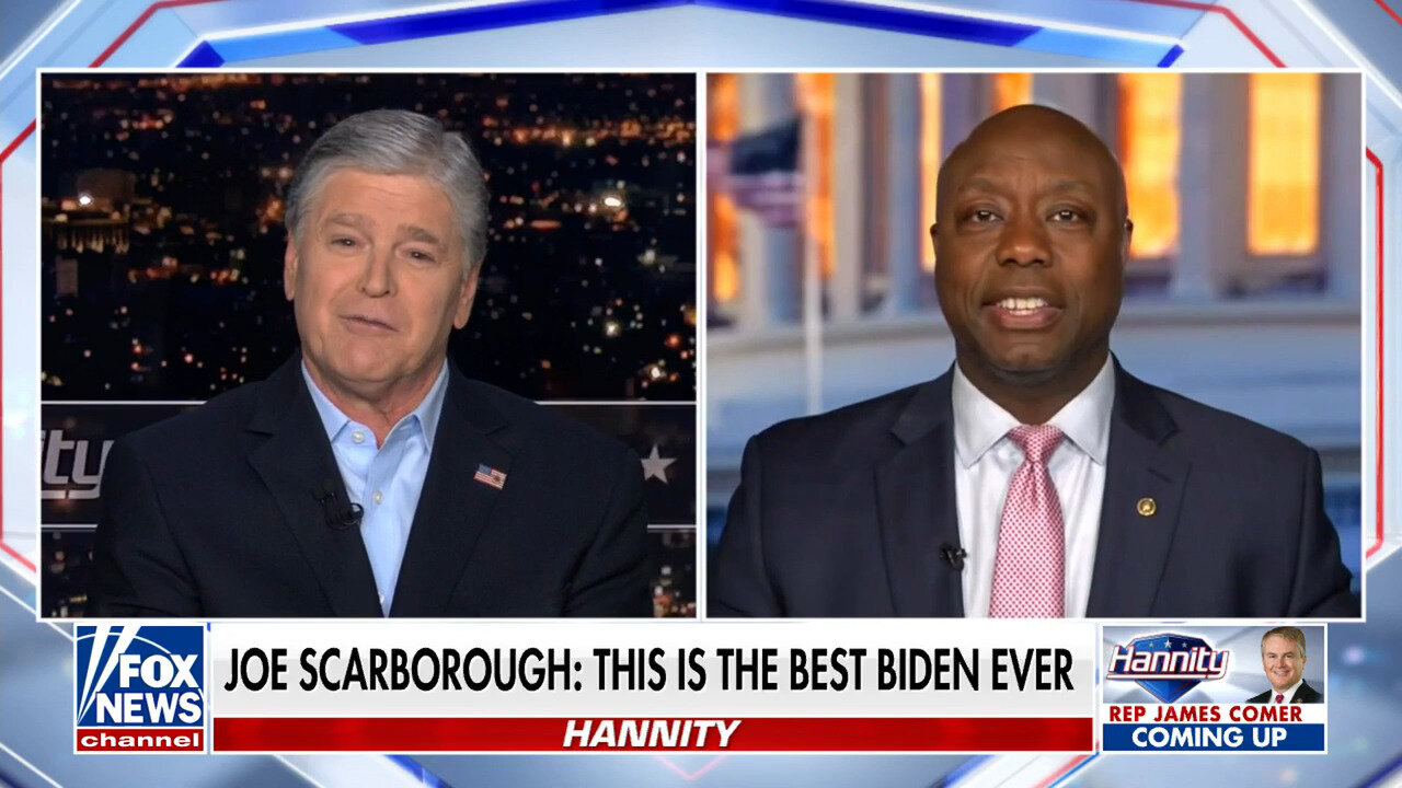 Sen. Tim Scott: America Was Better Off Under Donald Trump