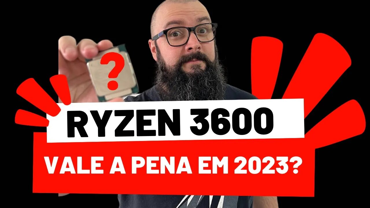 RYZEN 3600 VALE A PENA EM 2023? (Teste com 13 Placas de Vídeo)