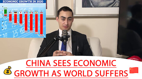 🔴 CHINA SEES ECONOMIC GROWTH AS WORLD SUFFERS 💰 🇨🇳