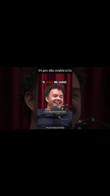 ERA USADO PELO REPÓRTER VESGO com Gui Santana | Planeta Podcast