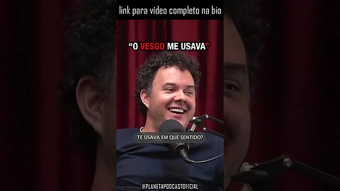 ERA USADO PELO REPÓRTER VESGO com Gui Santana | Planeta Podcast