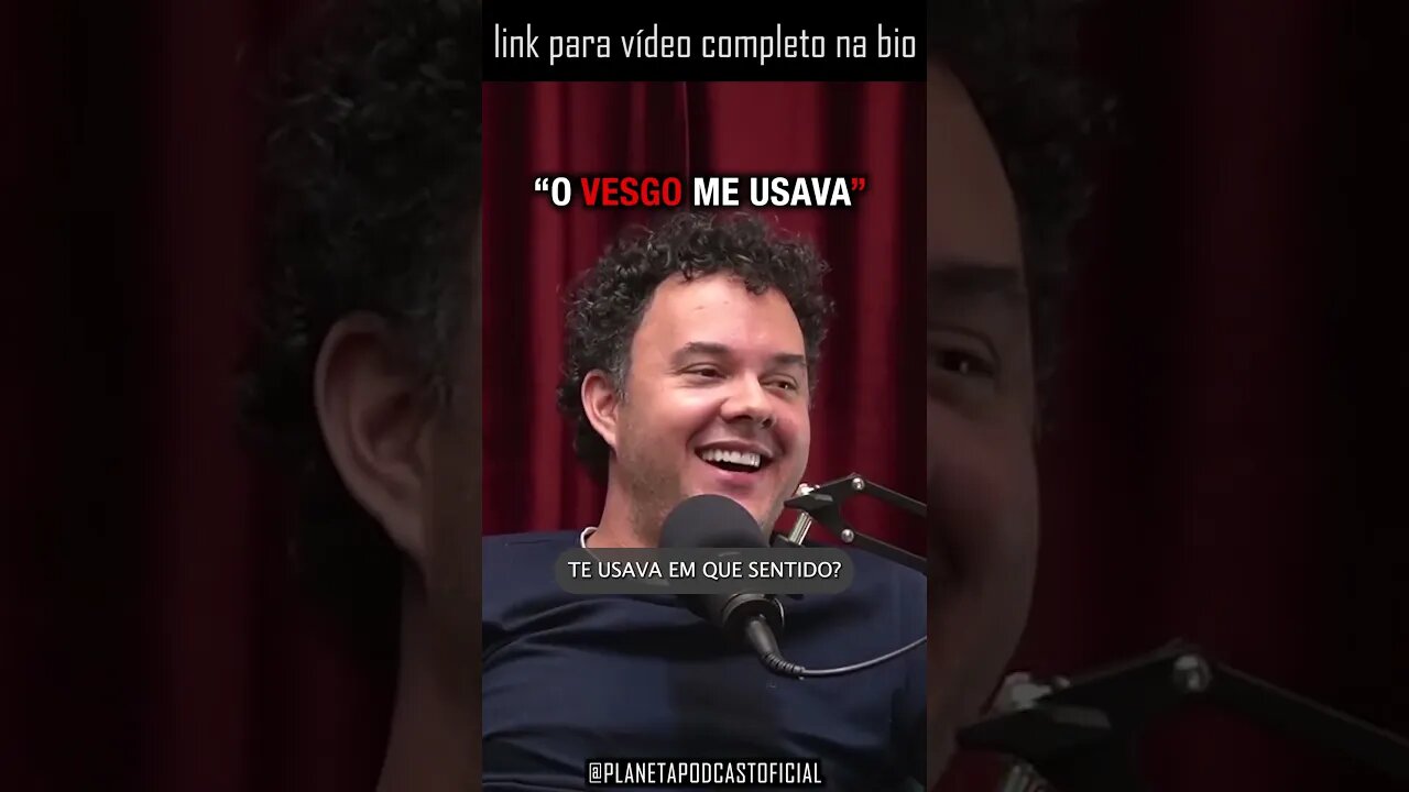 ERA USADO PELO REPÓRTER VESGO com Gui Santana | Planeta Podcast