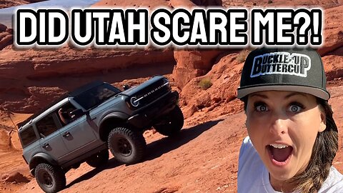 2022 Ford Bronco Wildtrak at Sand Hallow | Off-Roading in Utah