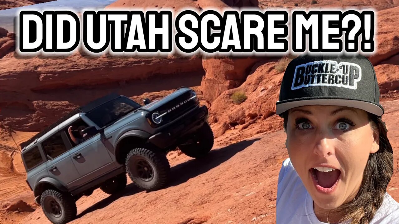 2022 Ford Bronco Wildtrak at Sand Hallow | Off-Roading in Utah