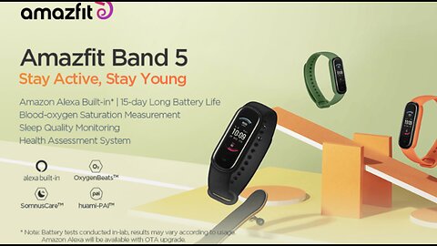 Amazfit Band 5 Activity Fitness Tracker