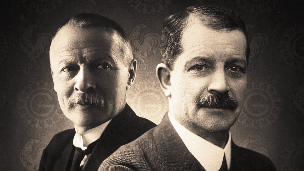 Charles Pathé et Léon Gaumont - Premiers géants du cinéma